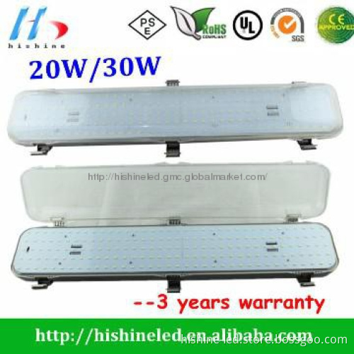 SMD2835 3 year warranty 20w-60w led tube lamp